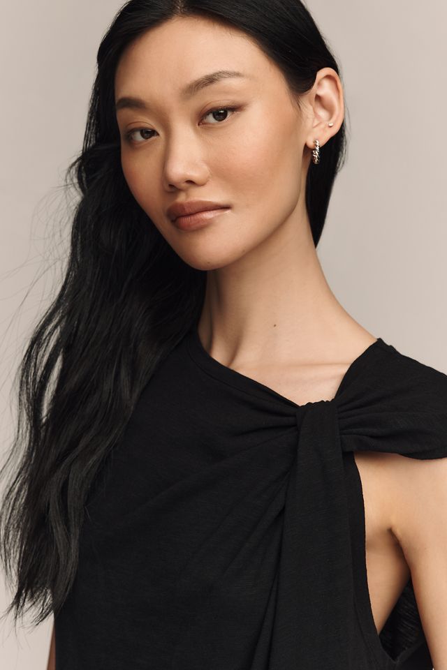 Sanctuary Asymmetrical Twisted Muscle Tee #3