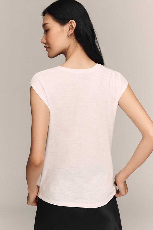 Sanctuary Asymmetrical Twisted Muscle Tee #1