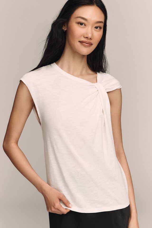 Sanctuary Asymmetrical Twisted Muscle Tee #2