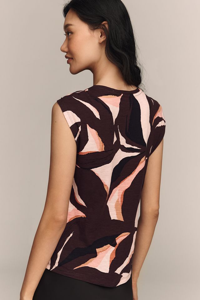 Sanctuary Asymmetrical Twisted Muscle Tee #1