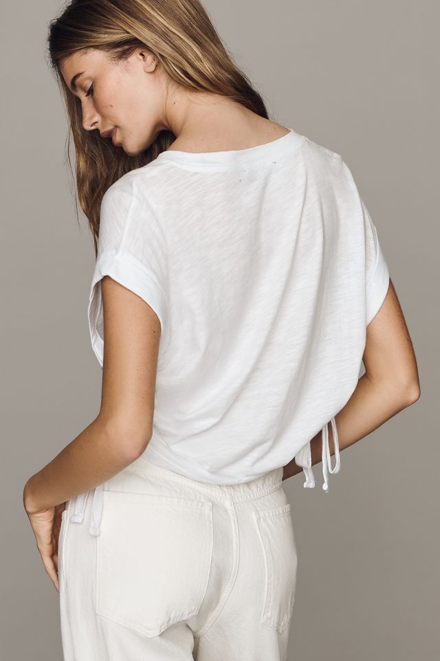 Sanctuary All Day Ruched Tee #1
