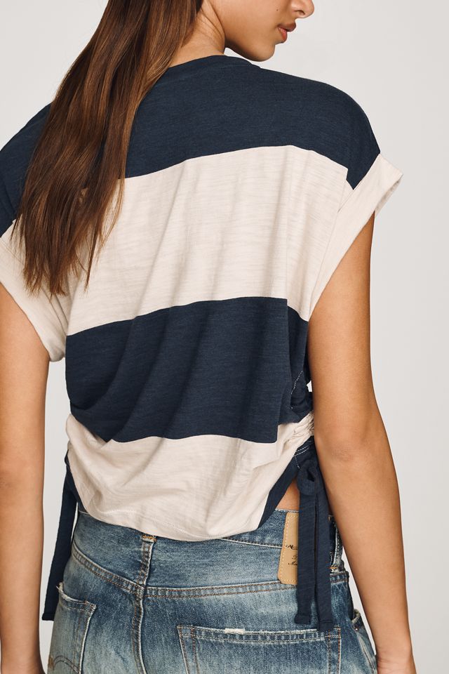 Sanctuary All Day Ruched Tee #1