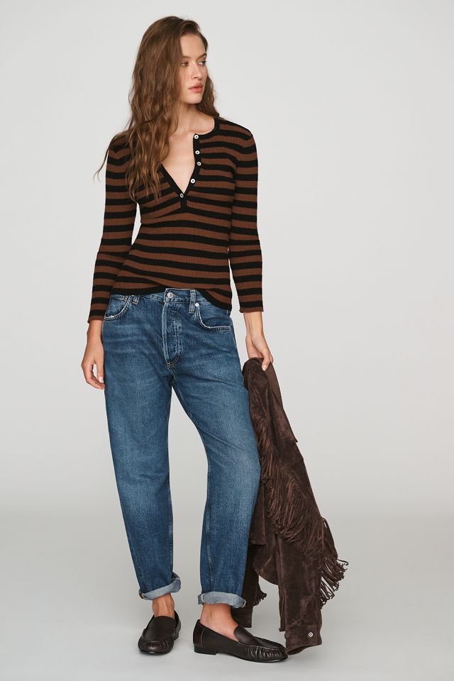 Sanctuary Selena Henley Tee #1