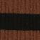 Black/Cocoa Powder Stripe