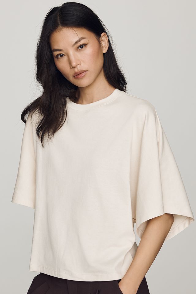 Sanctuary Haven Cape-Sleeve Tee #2