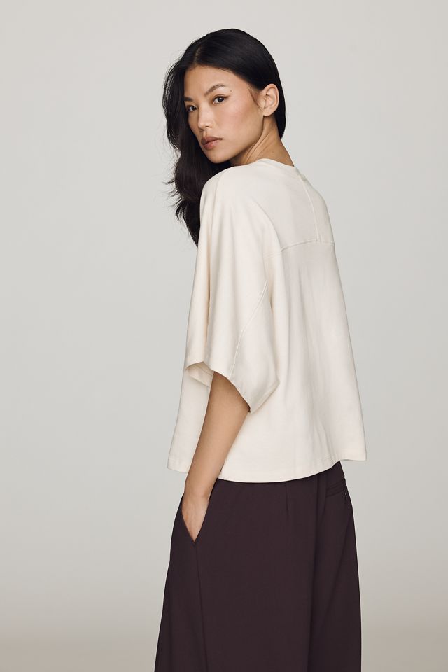Sanctuary Haven Cape-Sleeve Tee #3