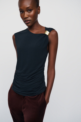 Sanctuary Revelry Asymmetrical Hardware Tank by Anthropologie