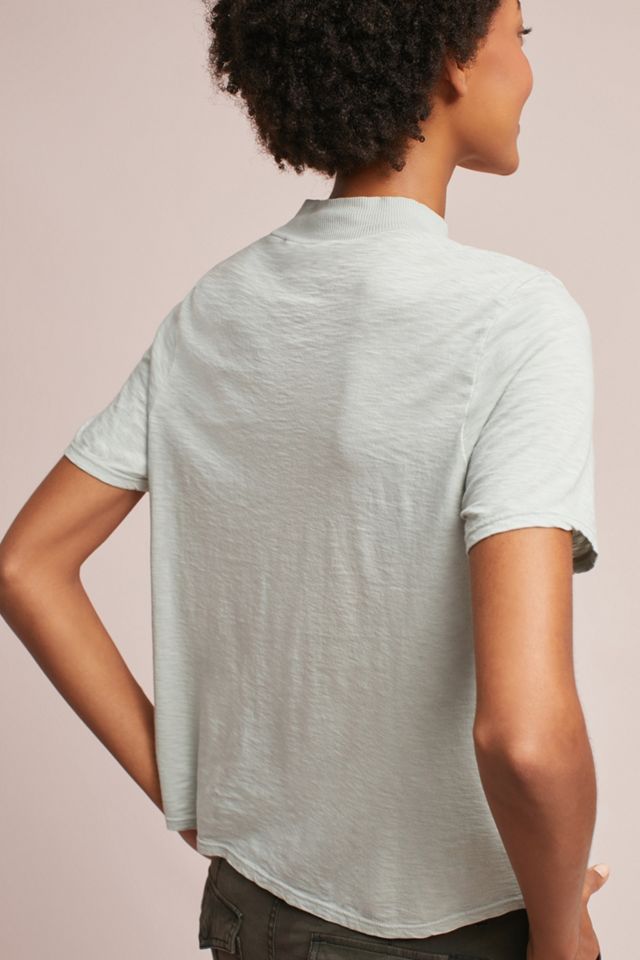 Michael Stars Mock Neck Tee #2