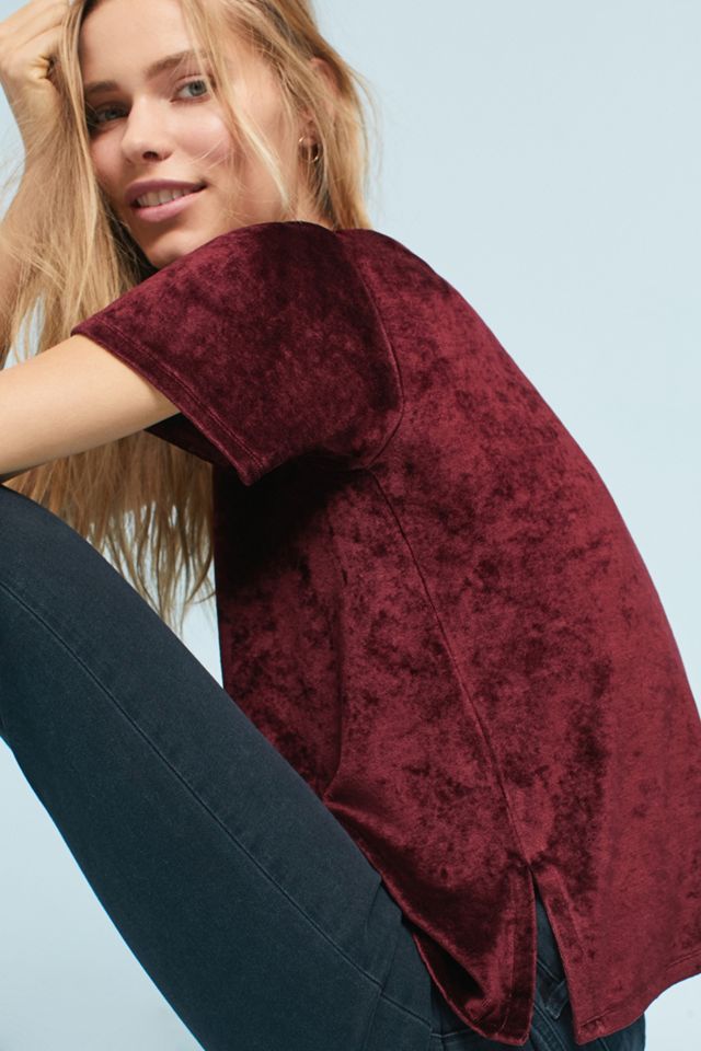 Michael Stars Slouched V-Neck Tee #1