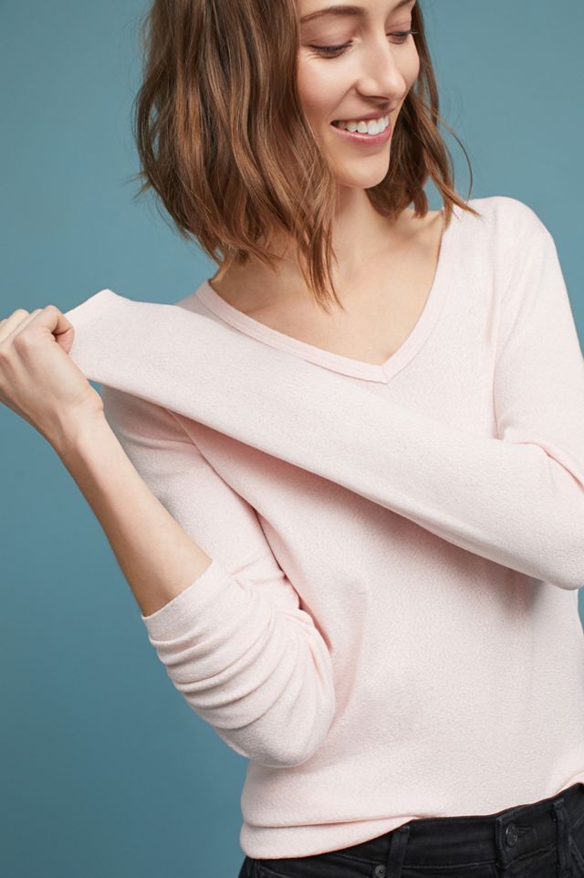 Michael Stars Shine Long-Sleeve Tee #1