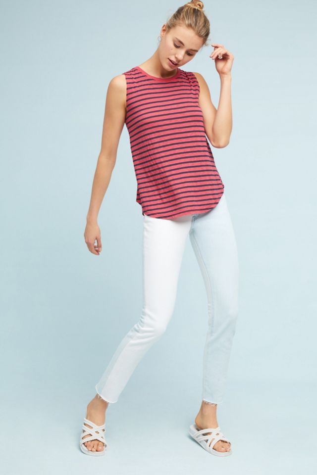 Michael Stars Striped Tank #2