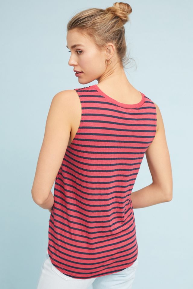 Michael Stars Striped Tank #3