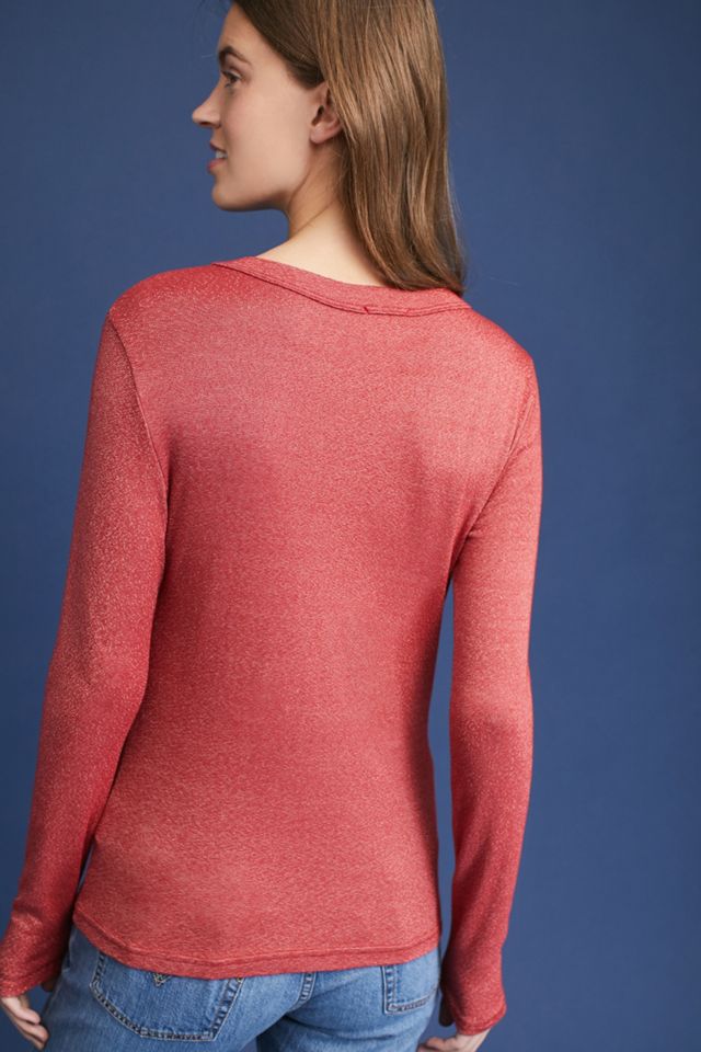 Michael Stars Shine Long-Sleeve Tee #2