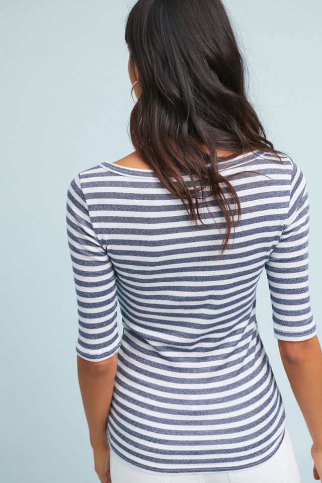 Michael Stars Shine Boat Neck Top #2