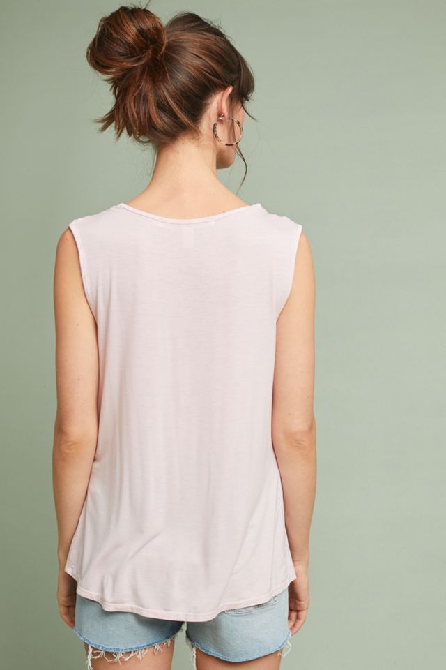Michael Stars Cowl Neck Tank #1