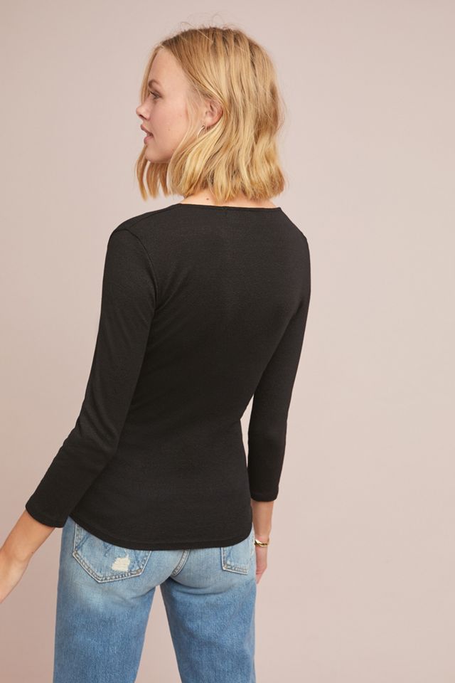 Michael Stars Surplice Top #1