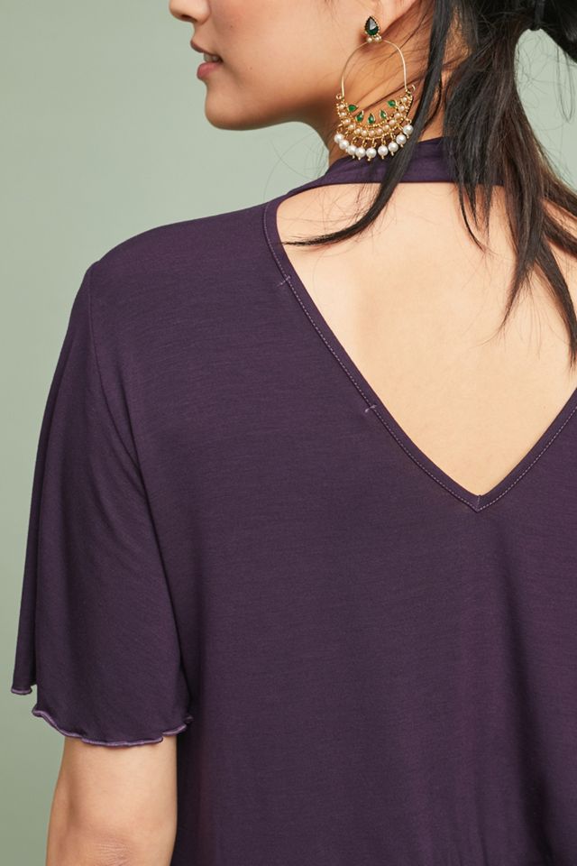 Michael Stars Mock Neck Top #2