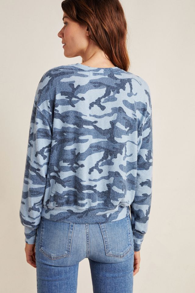 Michael stars hot sale camo sweatshirt