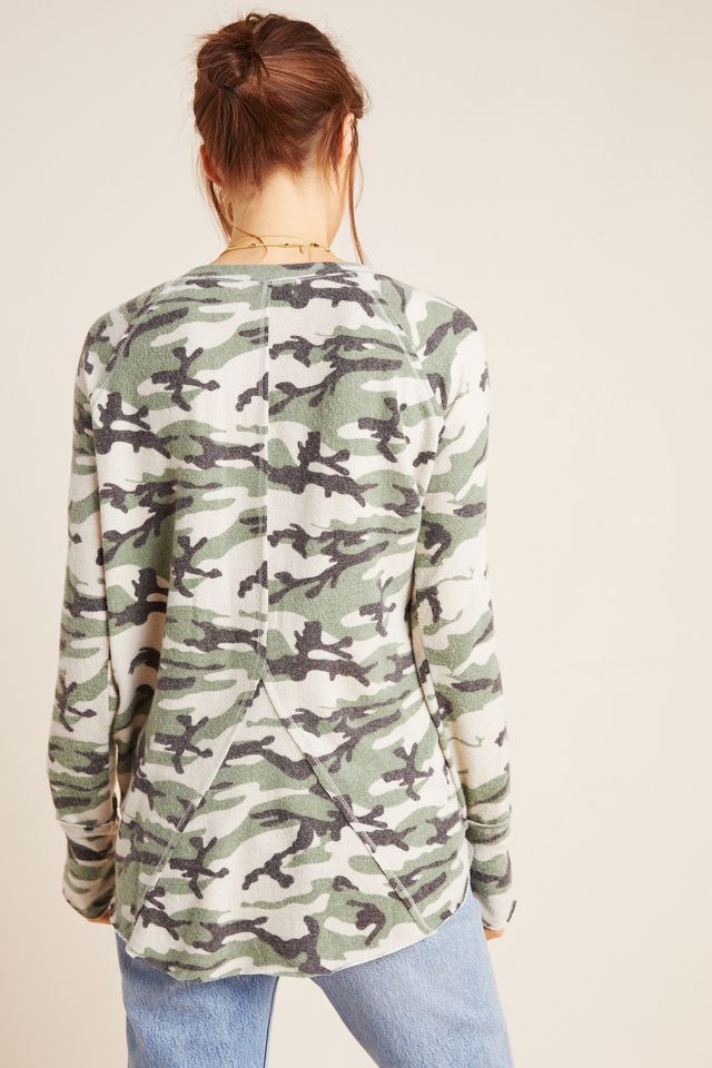 Michael stars hot sale camo sweatshirt