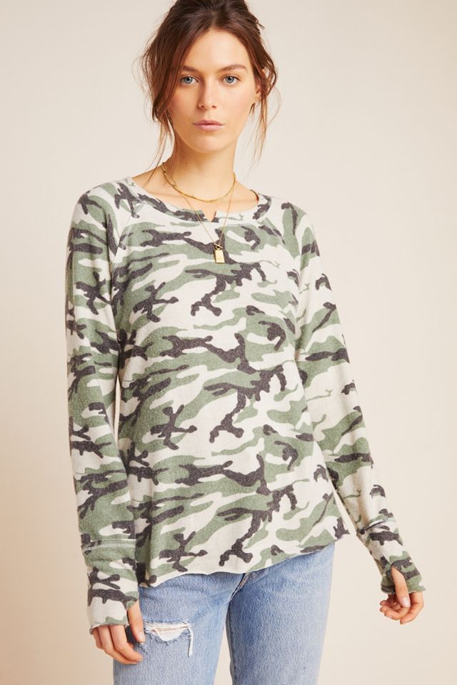 Michael Stars Sierra Camo Pullover #3