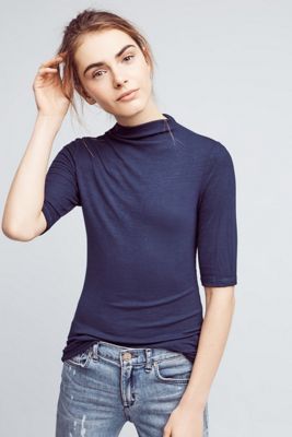 Nuit Funnel Neck Top
