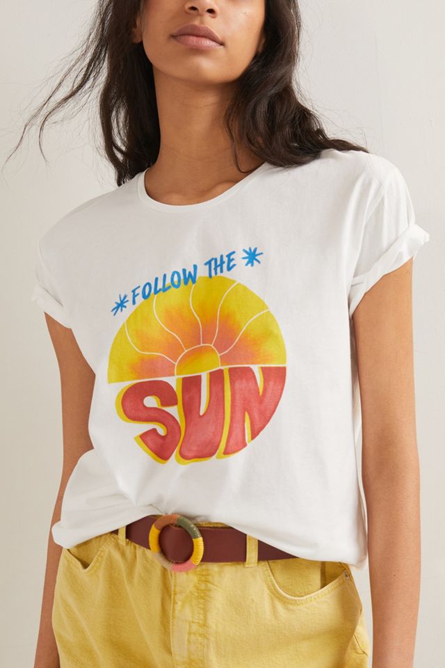 Farm Rio Follow The Sun Graphic Tee #2