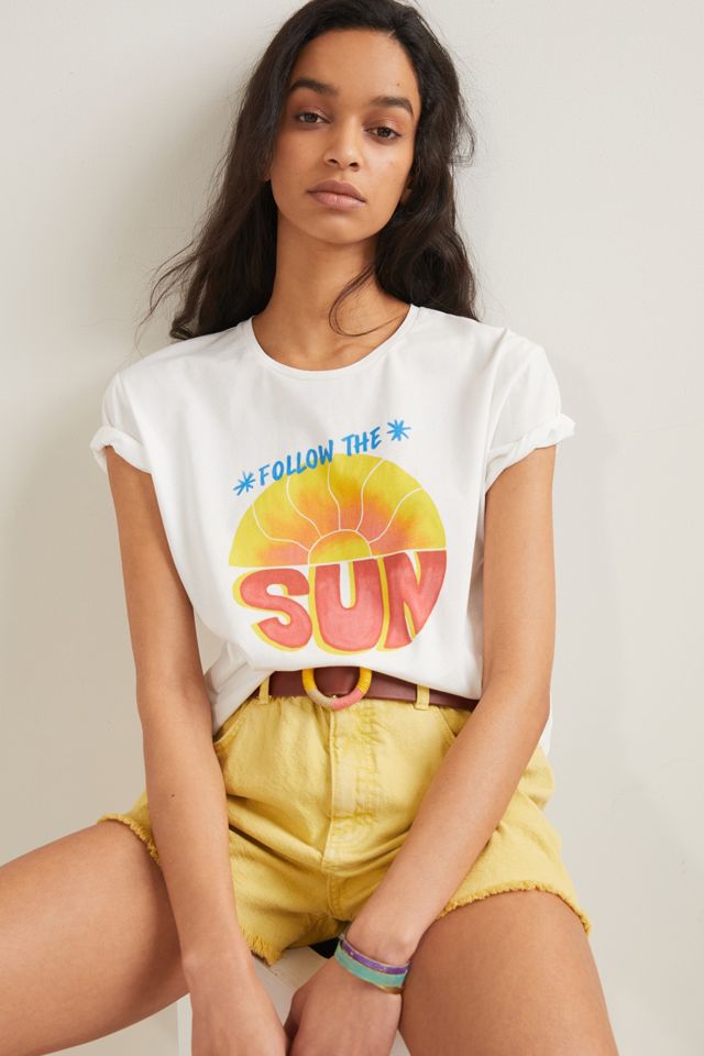 Farm Rio Follow The Sun Graphic Tee