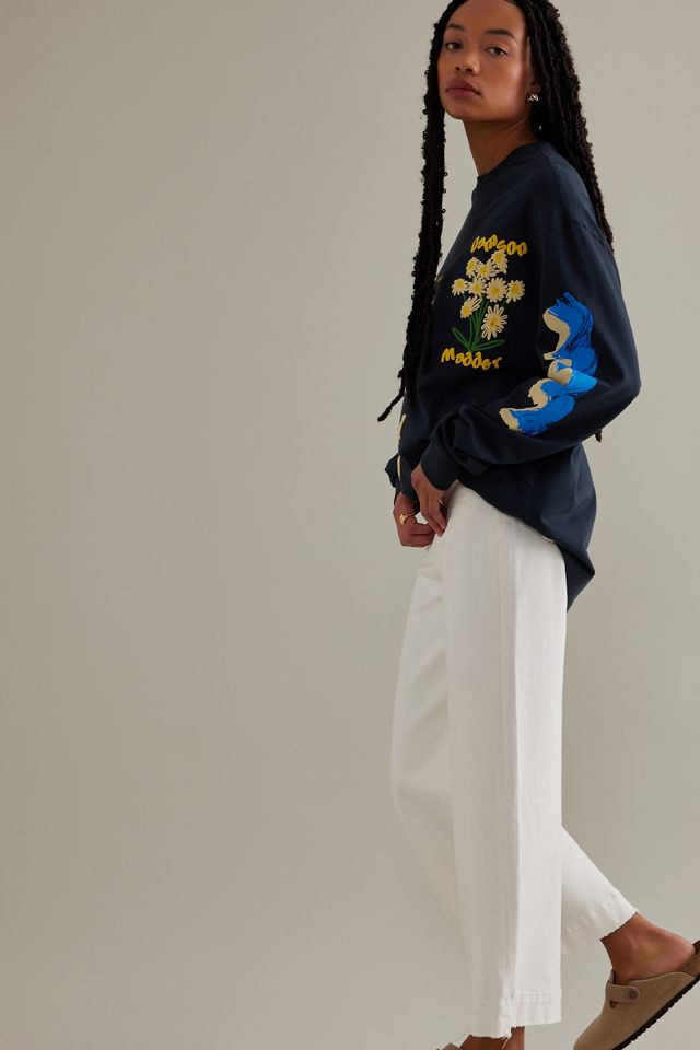 Damson Madder Graphic Long Sleeve Top #4