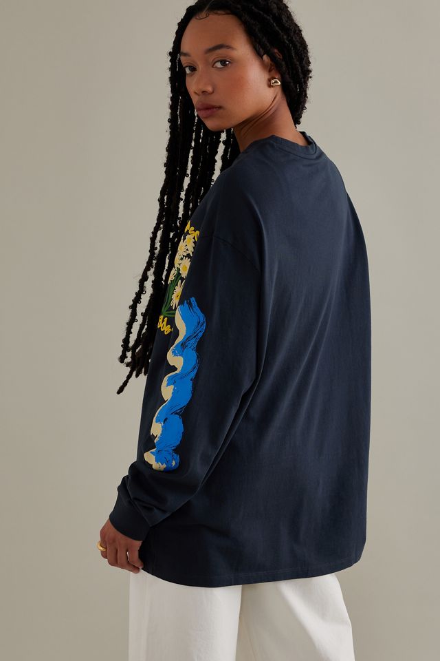 Damson Madder Graphic Long Sleeve Top #5