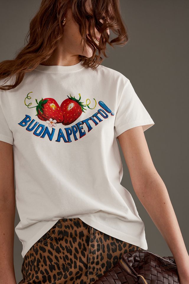 Damson Madder Buon Appetito Shrunken T-Shirt #2