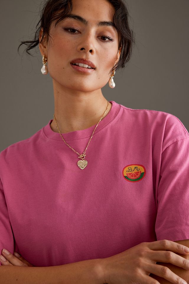 Damson Madder Grapefruit Graphic T-Shirt #2