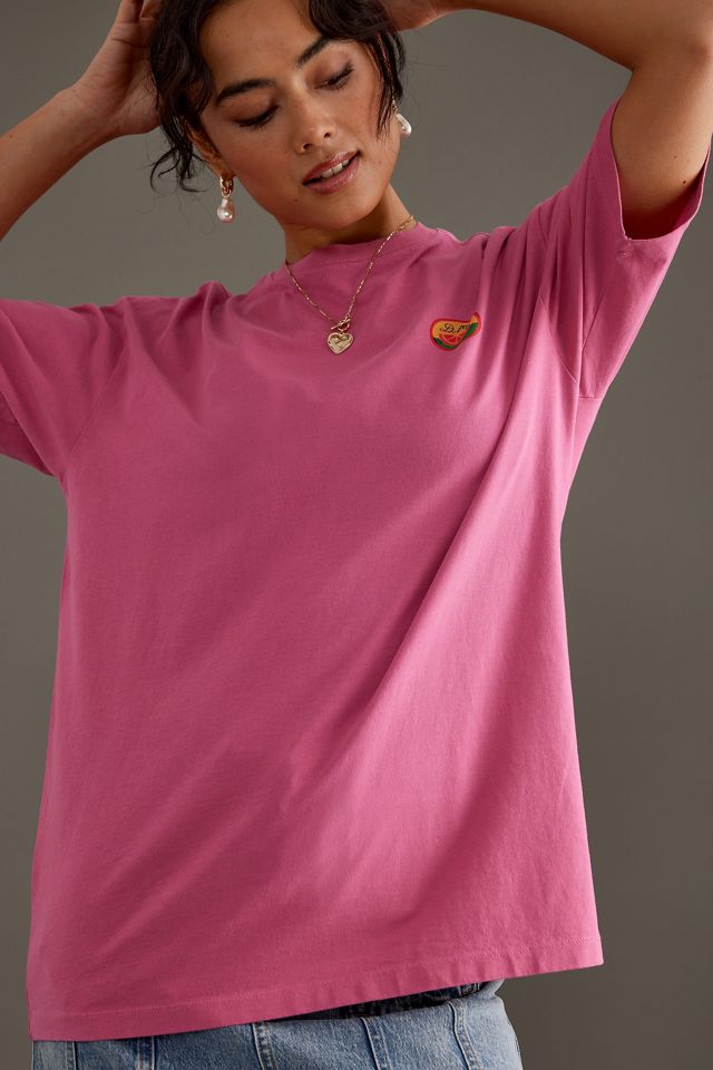Damson Madder Grapefruit Graphic T-Shirt #3