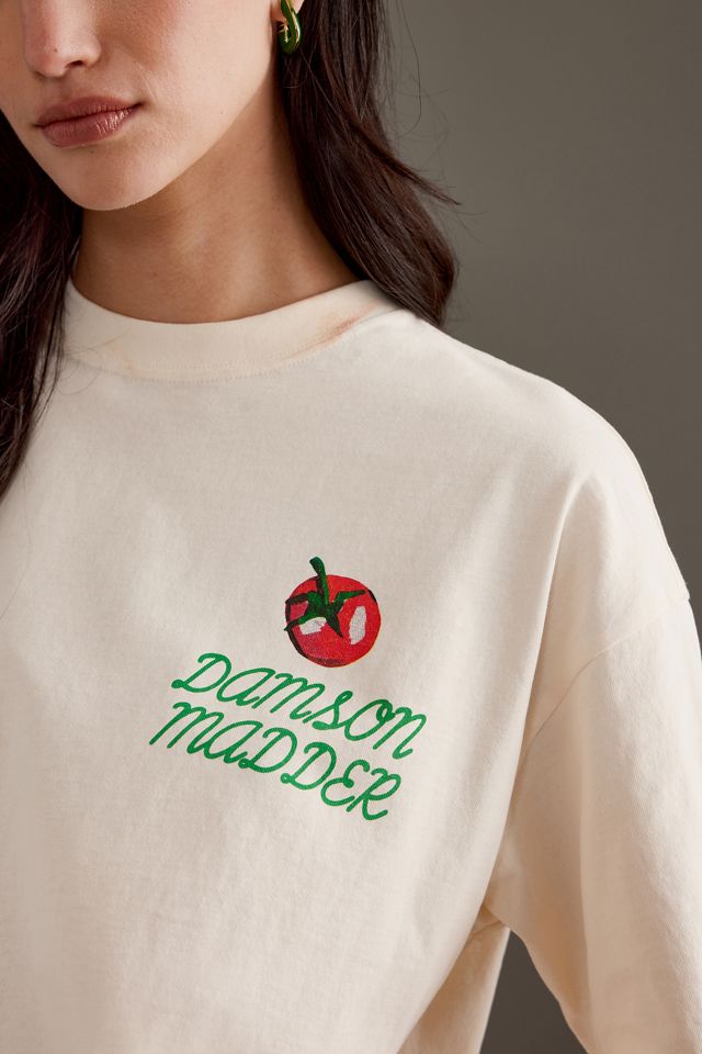 T-shirt boyfriend à manches courtes Market Damson Madder #5