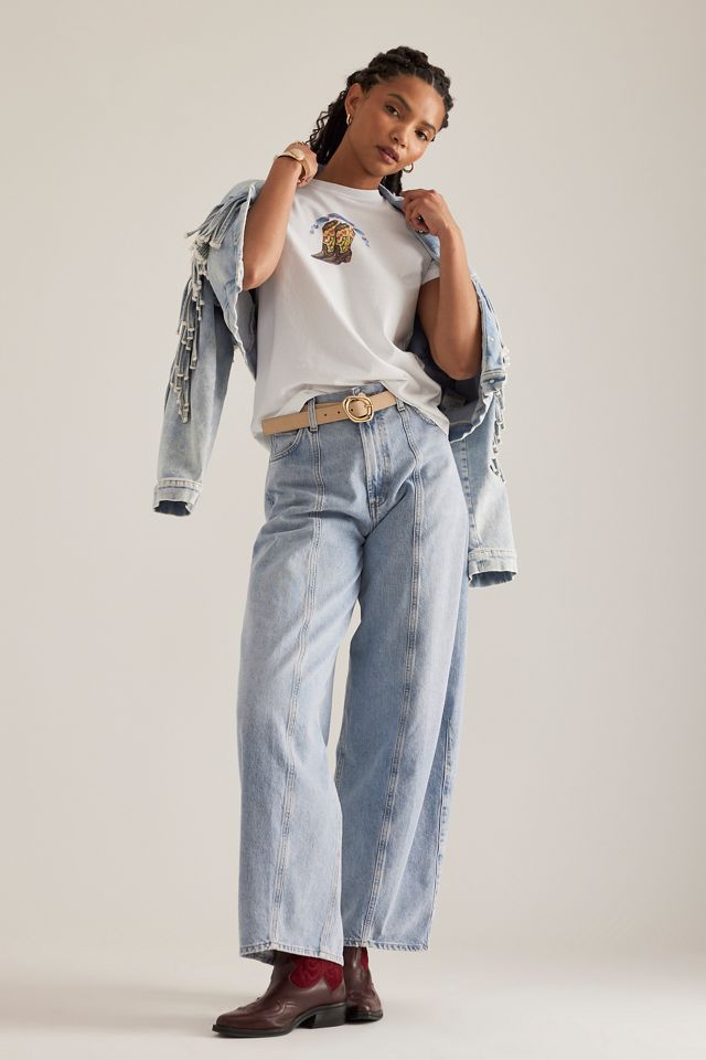 Damson Madder Cowboy T-Shirt #1