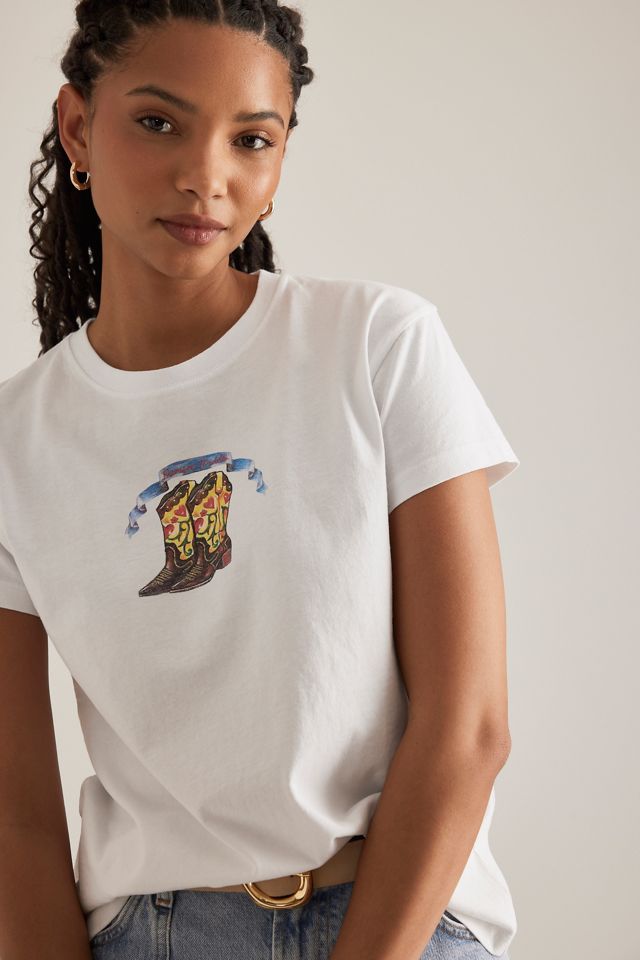 Damson Madder Cowboy T-Shirt #2