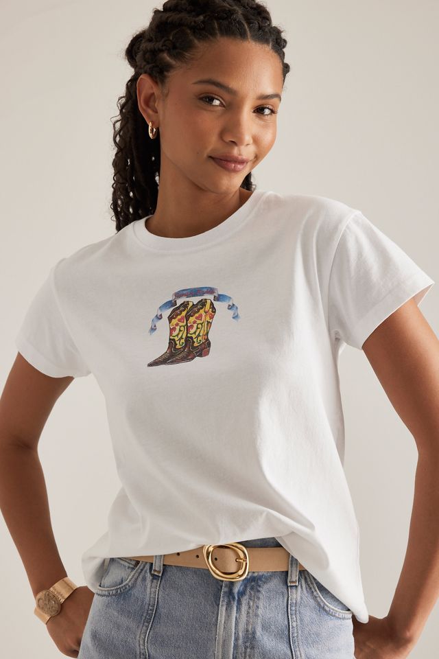 Damson Madder Cowboy T-Shirt #3