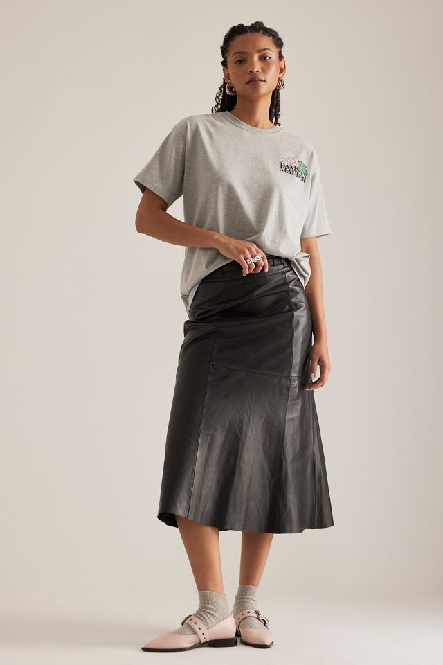 T-shirt Boyfriend Dessert Damson Madder #2