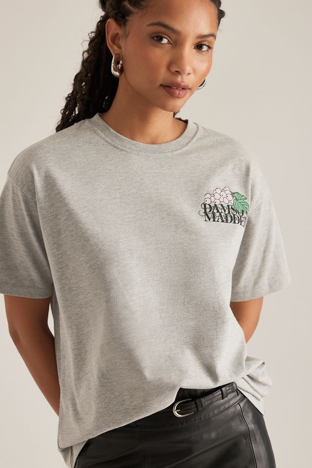T-shirt Boyfriend Dessert Damson Madder #3