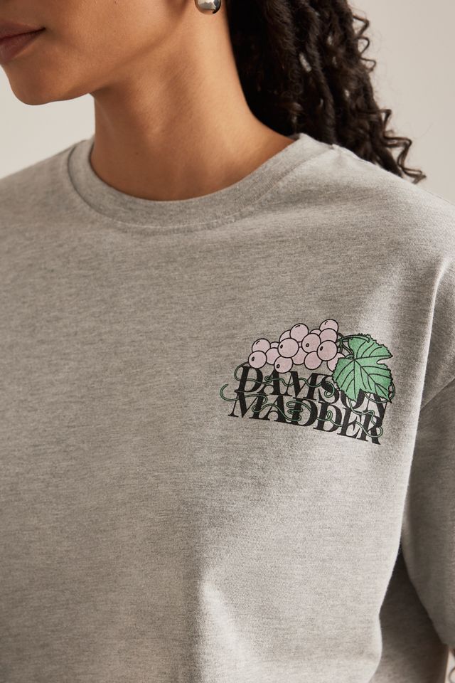 T-shirt Boyfriend Dessert Damson Madder #4