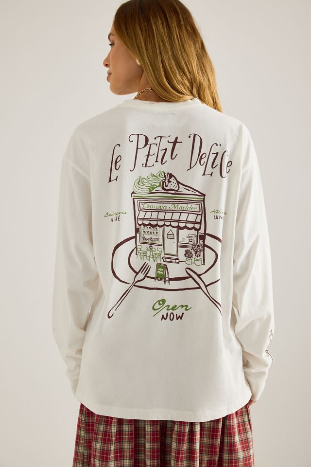 Camiseta de Manga Larga Damson Madder Le Petit #1
