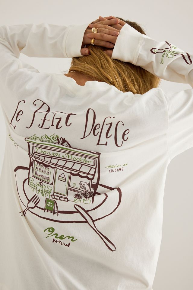 Camiseta de Manga Larga Damson Madder Le Petit #3