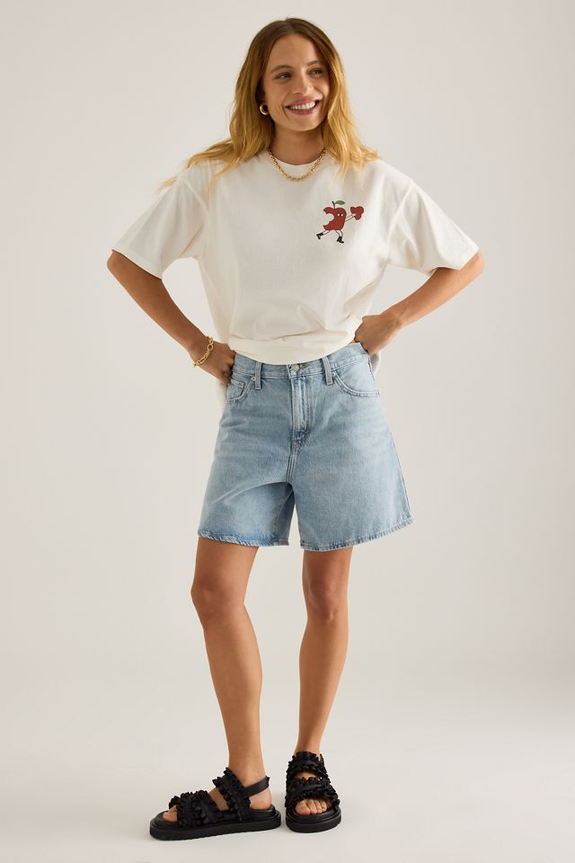 Tシャツ・カットソー Damson Madder Apple Peel Short Sleeve Shirt Damson Madder Apple Peel T-Shirt | Anthropologie UK