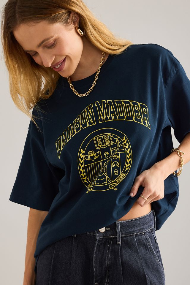 Damson Madder Collegiate Short-Sleeve T-Shirt #3