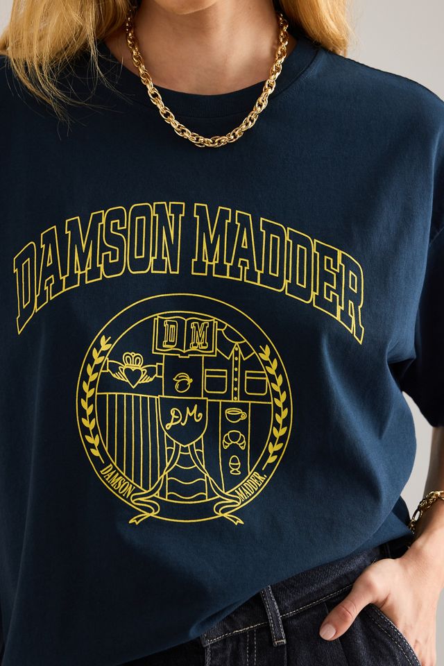 Damson Madder Collegiate Short-Sleeve T-Shirt #4