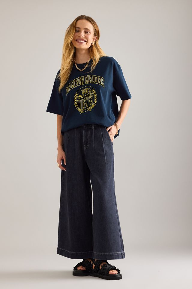 Damson Madder Collegiate Short-Sleeve T-Shirt #2