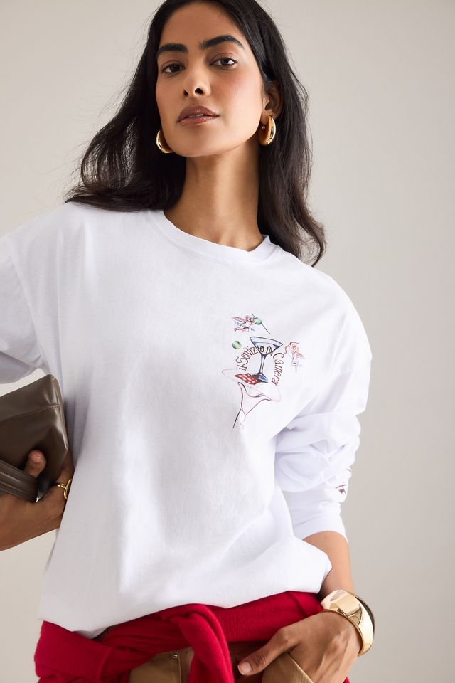 Camiseta de manga larga Damson Madder Olive Hotel #4
