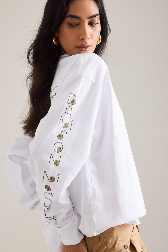 Camiseta de manga larga Damson Madder Olive Hotel #2