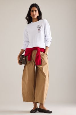 Damson Madder Olive Hotel Long Sleeve T-Shirt