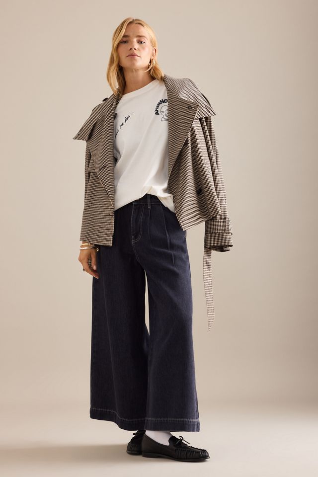 Damson Madder Afternoon Tea Boyfriend T-Shirt #2