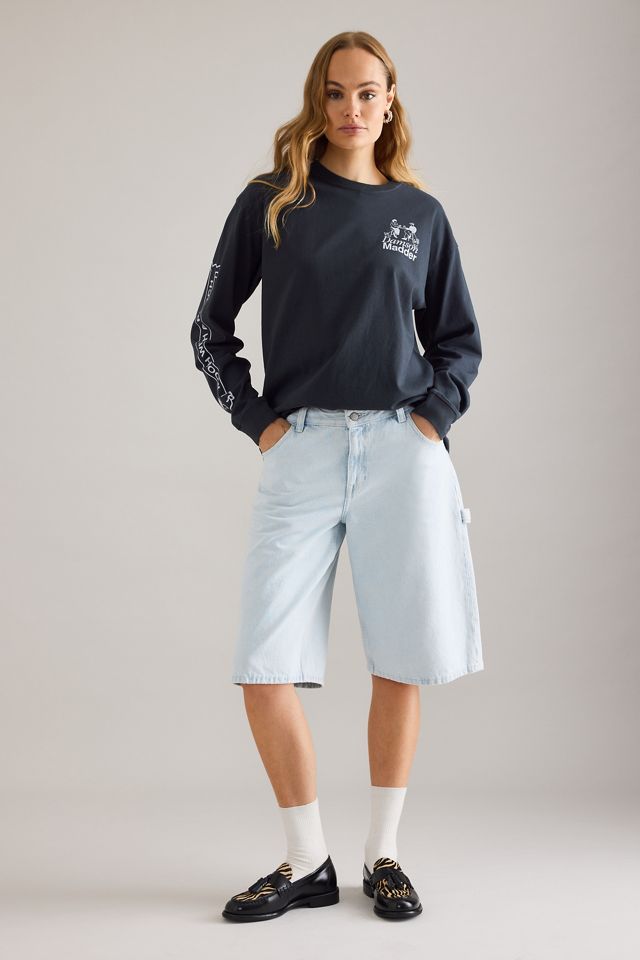 Damson Madder Dog Walker Graphic Long-Sleeve T-Shirt #2